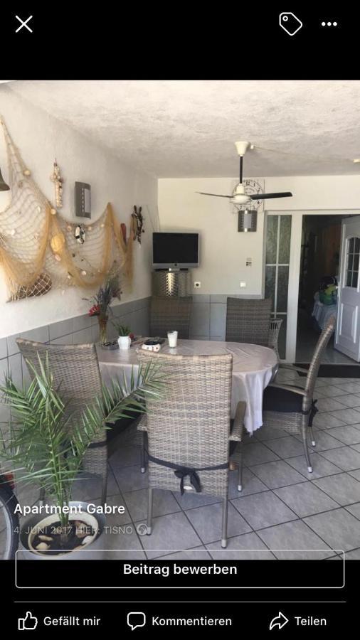 Apartment Masa Tisno Bagian luar foto
